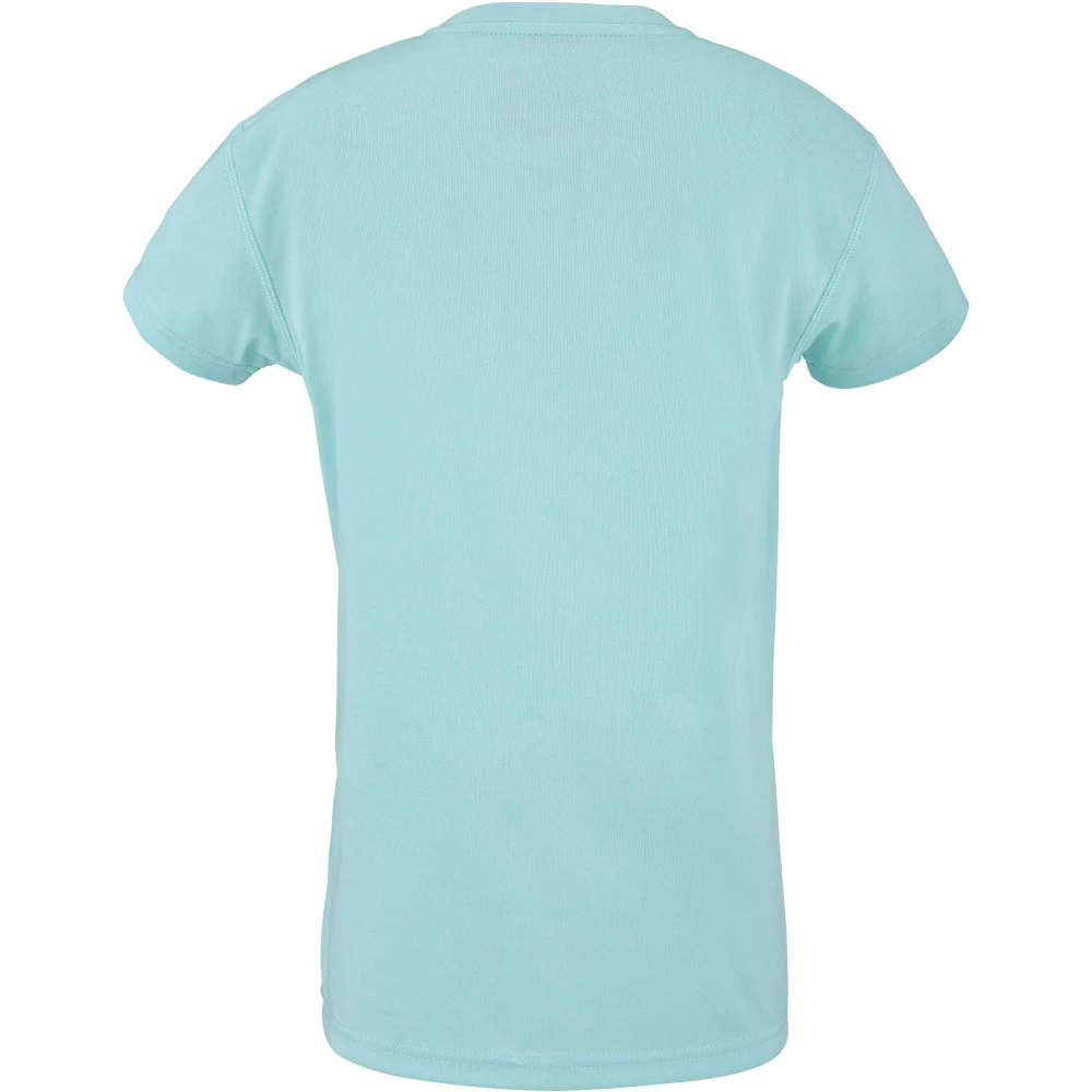 Babolat Boy’s Exercise “Champion Factory” Graphic Tennis Tee (Angel Blue Heather) - Image 2