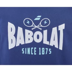 Babolat Men’s Exercise Hooded Tennis Training Sweatshirt (Estate Blue) -Tecnifibre Shop 4MTE041 4000 Babolat Mens Exercise Hooded Tennis Training Sweatshirt Estate Blue d 1000 1000