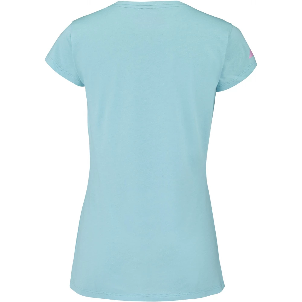 Babolat Women’s Exercise Flag Tennis Training Tee (Angel Blue Heather) 5 Babolat Women’s Exercise Flag Tennis Training Tee (Angel Blue Heather) - Image 3