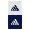 Adidas Interval Reversible Wristband-Small (Collegiate Navy/White)