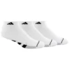 Adidas Men’s Cushioned Low Cut 3 Pack Tennis Socks (White/Black) -Tecnifibre Shop 5148061a adidas mens cushioned low cut 3 pack tennis socks white black 1000 1000