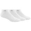 Adidas Women’s Cushioned II Low Cut Socks (3-Pair), White/Clear Onix -Tecnifibre Shop 5148075a adidas womens cushioned ii 3 pack low cut tennis soxks white clear onix 1000 1000