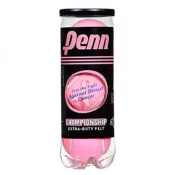 Penn Pink Championship XD Tennis Balls (Can)