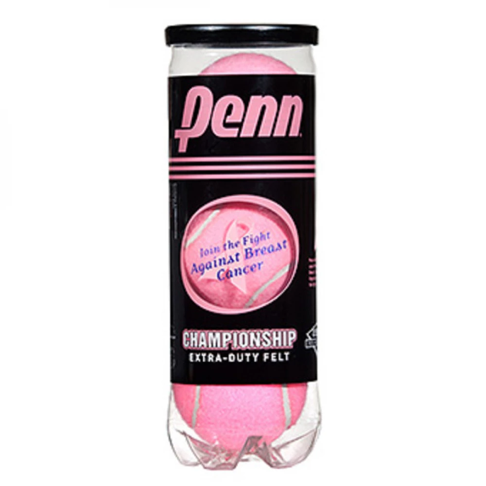 Penn Pink Championship XD Tennis Balls (Can) 3 Penn Pink Championship XD Tennis Balls (Can)