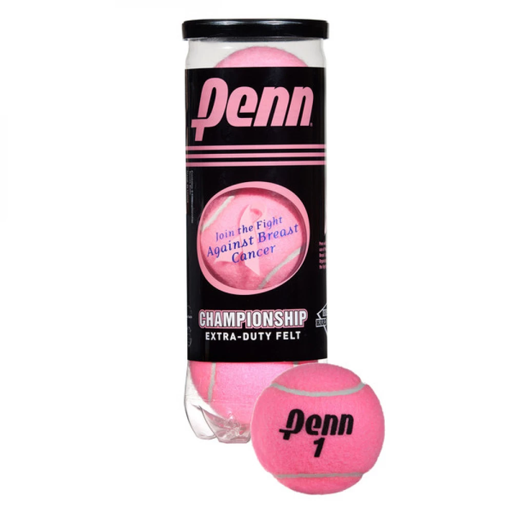 Penn Pink Championship XD Tennis Balls (Case) 4 Penn Pink Championship XD Tennis Balls (Case) - Image 2
