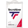Tecnifibre Contact Pro Overgrip 12-Pack (White) -Tecnifibre Shop 52ATPCON12 Tecnifibre Contact Pro Overgrip 12pk White a 1000 1000