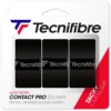 Tecnifibre Contact Pro Overgrip 3-Pack (Black) -Tecnifibre Shop 52ATPCONBK Tecnifibre Contact Pro Overgrip 3pk Black a 1000 1000