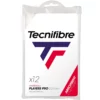 Tecnifibre Players Pro Overgrip 12-Pack (White)