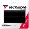 Tecnifibre Players Pro Overgrip 3-Pack (Black) -Tecnifibre Shop 52ATPPLABK Tecnifibre Players Pro Overgrip 3pk Black a 1000 1000