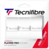 Tecnifibre Players Pro Overgrip 3-Pack (White) -Tecnifibre Shop 52ATPPLAWH Tecnifibre Players Pro Overgrip 3pk White a 1000 1000