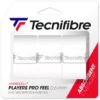 Tecnifibre Players ProFeel Overgrip 3-Pack (White) -Tecnifibre Shop 52PLAPROWH Tecnifibre Players ProFeel Overgrip 3pk White a 1000 1000