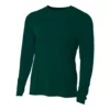 A4 Men’s Performance Long Sleeve Crew (Forest) 1 A4 Men’s Performance Long Sleeve Crew (Forest) -Tecnifibre Shop 5590 fl1 1000 1000