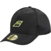 Babolat Juniors Aero Curve Trucker Tennis Hat (Black/Aero) -Tecnifibre Shop 5JA1225 2036 Babolat Juniors Aero Curve Trucker Tennis Hat BlackAero a 1000 1000