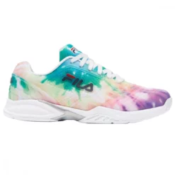 Fila Women’s Axilus 2 Energized Tennis Shoes (Multicolored)