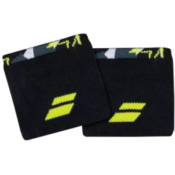 Babolat Men’s Aero Logo 3 Inch Wristband (Grey/Aero)