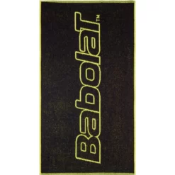 Babolat Aero Medium Tennis Towel (Black/Yellow)