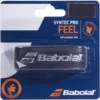 Babolat Syntec Pro Replacement Grip (Black/Silver) -Tecnifibre Shop 670051 BlackSilver Babolat Syntec Pro Replacement Grip BlackSilver a 1000 1000