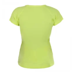 Sofibella Women’s Classic Mock Sleeve Tennis Top (Electric Yellow) 5 Sofibella Women’s Classic Mock Sleeve Tennis Top (Electric Yellow) -Tecnifibre Shop 7002 back electric yellow 1000 1000