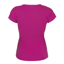 Sofibella Women’s Classic Mock Sleeve Tennis Top (Raspberry) 5 Sofibella Women’s Classic Mock Sleeve Tennis Top (Raspberry) -Tecnifibre Shop 7002 back rasberyy 1000 1000
