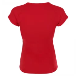 Sofibella Women’s Classic Mock Sleeve Tennis Top (Red) 5 Sofibella Women’s Classic Mock Sleeve Tennis Top (Red) -Tecnifibre Shop 7002 back red 1000 1000