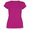 Sofibella Women’s Classic Mock Sleeve Tennis Top (Raspberry) -Tecnifibre Shop 7002 front raspberry 1000 1000