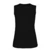 Sofibella Women’s Classic Sleeveless Tennis Top (Black) 2 Sofibella Women’s Classic Sleeveless Tennis Top (Black) -Tecnifibre Shop 7003 front black 1000 1000