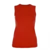 Sofibella Women’s Classic Sleeveless Tennis Top (Red) 1 Sofibella Women’s Classic Sleeveless Tennis Top (Red) -Tecnifibre Shop 7003 front red 1000 1000