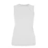 Sofibella Women’s Classic Sleeveless Tennis Top (White) -Tecnifibre Shop 7003 front white 1000 1000