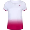 Babolat Girls Compete Cap Sleeve Tennis Top With Performance Polyester (White/Vivacious Red) 1 Babolat Girls Compete Cap Sleeve Tennis Top With Performance Polyester (White/Vivacious Red) -Tecnifibre Shop 71pd6ehq6kl ac sx679 sx ux sy uy 1000 1000