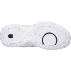 K-Swiss Women’s Hypercourt Express 2 Tennis Shoe (White/Black) -Tecnifibre Shop 96613 10205 1000 1000