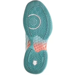 K-Swiss Women’s Hypercourt Supreme Tennis Shoes (Nile Blue/Blanc De Blanc/Desert Flower) -Tecnifibre Shop 96615 407 K Swiss Womens Hypercourt Supreme Tennis Shoes Nile BlueBlanc De BlancDesert Flower c 1000 1000