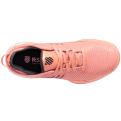 K-Swiss Women’s Hypercourt Supreme Tennis Shoes (Peach Amber/White/Asphalt) 7 K-Swiss Women’s Hypercourt Supreme Tennis Shoes (Peach Amber/White/Asphalt) -Tecnifibre Shop 96615 683 k swiss womens hypercourt supreme tennis shoes peach amber white asphalt top 1000 1000