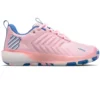 K-Swiss Women’s Ultrashot 3 Tennis Shoes (Orchid Pink/White/Star Sapphire)