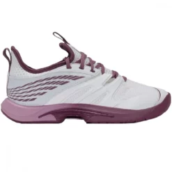 K-Swiss Women’s SpeedTrac Tennis Shoes (White/Grape Nectar/Orchid Haze)