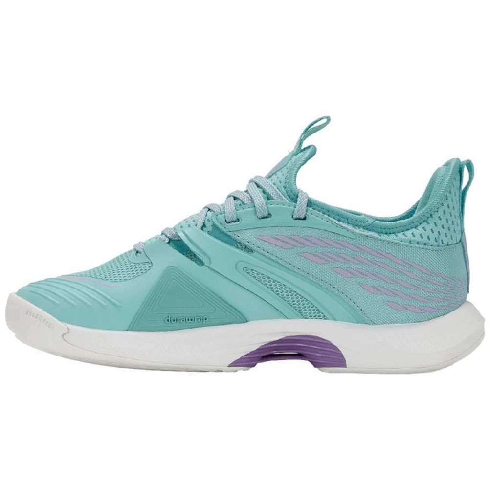 K-Swiss Women’s SpeedTrac Tennis Shoes (Angel Blue/Brilliant White/Sheer Lilac) 4 K-Swiss Women’s SpeedTrac Tennis Shoes (Angel Blue/Brilliant White/Sheer Lilac) - Image 2