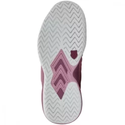 K-Swiss Women’s Ultrashot Team Tennis Shoes (Cameo Pink/Grape Nectar/White) -Tecnifibre Shop 97395 636 kswiss womens ultrashot team tennis shoes cameo pink grape nectar white sole 1000 1000