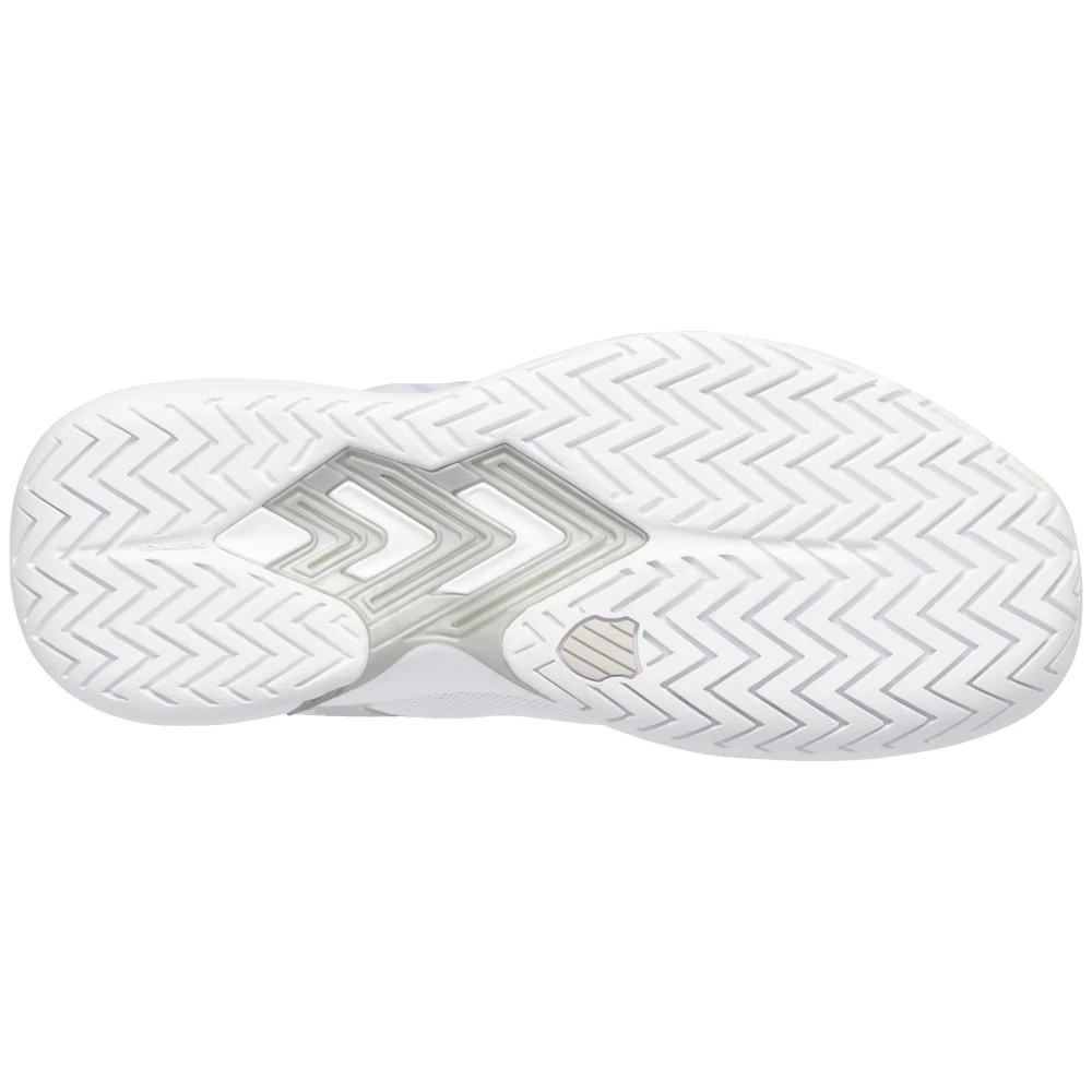 K-Swiss Men’s Ultrashot Team Tennis Shoes (White/Lunarock/Silver) 5 K-Swiss Men’s Ultrashot Team Tennis Shoes (White/Lunarock/Silver) - Image 3