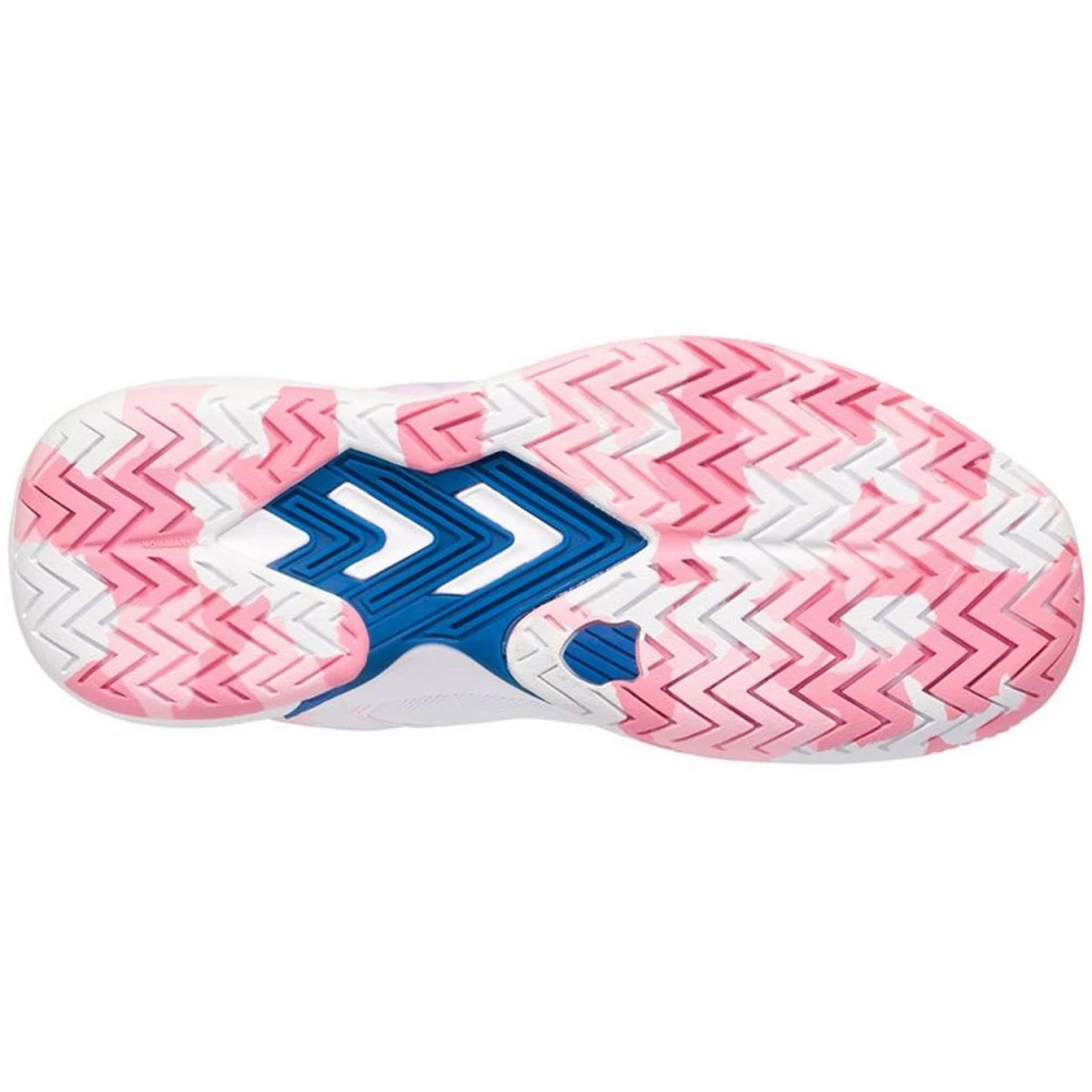 K-Swiss Women’s Ultrashot Team Tennis Shoes (White/Orchid Pink/Star Sapphire) 5 K-Swiss Women’s Ultrashot Team Tennis Shoes (White/Orchid Pink/Star Sapphire) - Image 3