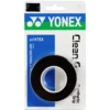 Yonex Clean Grap Tennis Racquet Overgrip 3-Pack (Cool Black) 1 Yonex Clean Grap Tennis Racquet Overgrip 3-Pack (Cool Black) -Tecnifibre Shop AC147CBK Yonex Clean Grap 3 Pack Cool Black 1000 1000