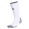 Adidas Men’s 5 Star Cushioned Crew Tennis Socks (White/Black) -Tecnifibre Shop Adidas Mens 5 Star Cushioned Crew Tennis Socks White Black 1000 1000