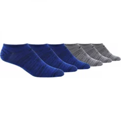 Adidas Men’s Superlite Low Cut Socks, Navy/Black (6-Pair) -Tecnifibre Shop Adidas Mens Superlite Low Cut Socks Navy Black 6 Pair 1000 1000