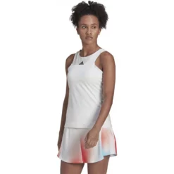 Adidas Women’s Y-Tank Tennis Tank Top (White) 6 Adidas Women’s Y-Tank Tennis Tank Top (White) -Tecnifibre Shop CAWK67 WHT Adidas Womens Y Tank Tennis Top White a 1000 1000