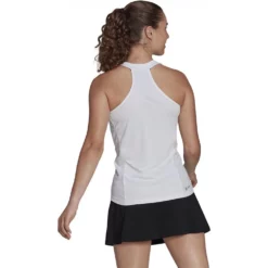 Adidas Women’s Club Tennis Tank Top (White) -Tecnifibre Shop CAWKPQ WHT Adidas Womens Club Tennis Tank White b 1000 1000