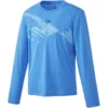 Dunlop Men’s Long Sleeve Club Tee (Blue) -Tecnifibre Shop CLSS BL Dunlop Mens Long Sleeve Club Tee Blue 1000 1000