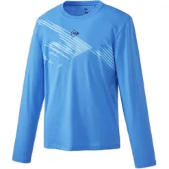 Dunlop Men’s Long Sleeve Club Tee (Blue)
