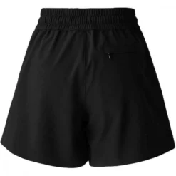 Dunlop Women’s Practice Shorts (Black) -Tecnifibre Shop DSWGS B Dunlop Womens Practice Shorts Black b 1000 1000