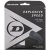 Dunlop Explosive Speed Black 17g Tennis String (Set)