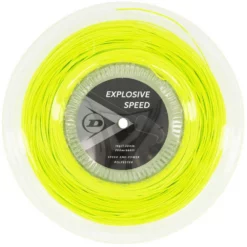 Dunlop Explosive Speed Yellow 16g Tennis String (Reel)