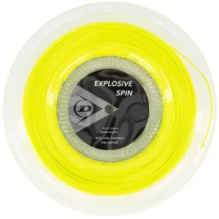 Dunlop Explosive Spin Yellow 16g Tennis String (Reel)
