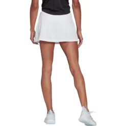 Adidas Women’s Club Tennis Skirt (White) -Tecnifibre Shop GH7221 Adidas Womens Club Skirt White c 1000 1000